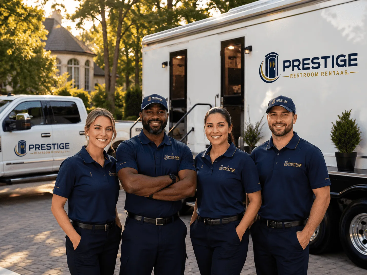 Trusted Luxury Portable Restrooms company in Broadbent, OR