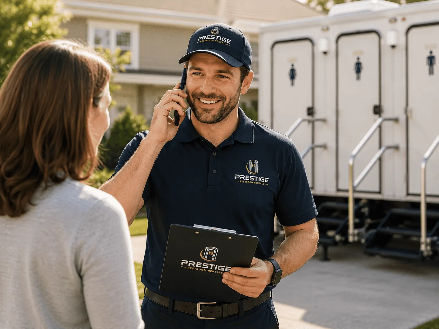 Luxury Portable Restrooms FAQs in Broadbent, OR